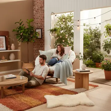 Loungestoel Papasan - afbeelding 3