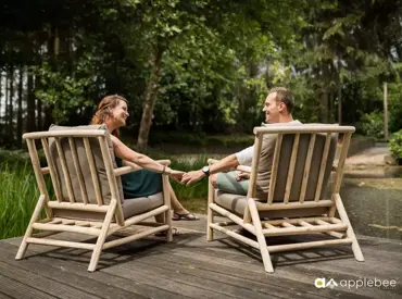 www.tuinmeubels.nl applebee rooty loungestoel, foto 3