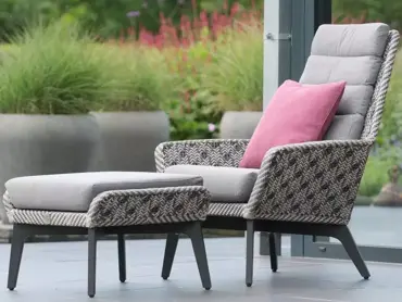 Loungestoel Savoy www.tuinmeubels.nl