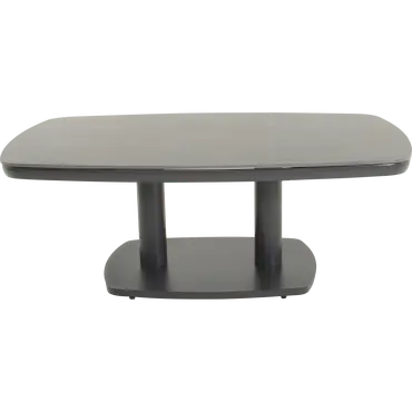 Loungetafel verstelbaar Geneva Deens ovaal 135x83cm, Lesli Living, tuinmeubels.nl