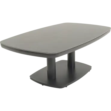 Loungetafel verstelbaar Geneva Deens ovaal 135x83cm schuin, Lesli Living, tuinmeubels.nl