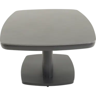 Loungetafel verstelbaar Geneva Deens ovaal 135x83cm zijkant, Lesli Living, tuinmeubels.nl