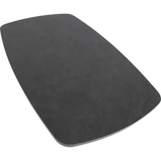 Loungetafel verstelbaar Geneva Deens ovaal 135x83cm tafelblad, Lesli Living, tuinmeubels.nl