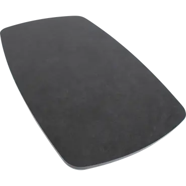 Loungetafel verstelbaar Geneva Deens ovaal 135x83cm tafelblad, Lesli Living, tuinmeubels.nl