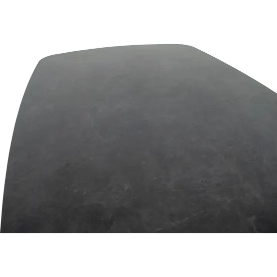 Loungetafel verstelbaar Geneva Deens ovaal 135x83cm detail tafelblad, Lesli Living, tuinmeubels.nl