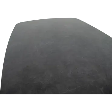 Loungetafel verstelbaar Geneva Deens ovaal 135x83cm detail tafelblad, Lesli Living, tuinmeubels.nl