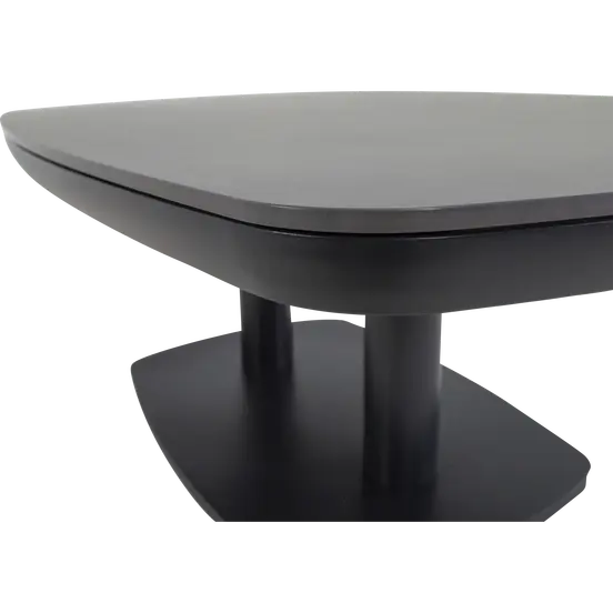 Loungetafel verstelbaar Geneva Deens ovaal 135x83cm details, Lesli Living, tuinmeubels.nl