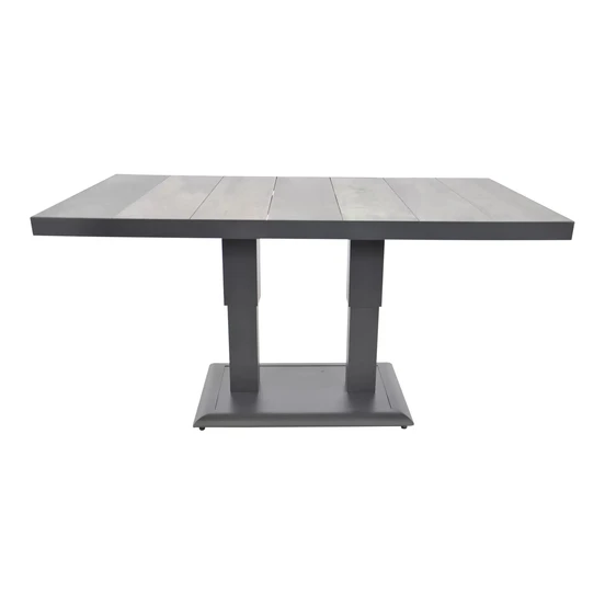 Loungetafel verstelbaar Prato Crema verstelbaar, 140x85cm, Lesli Living, tuinmeubels.nl