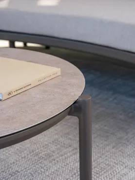 Loungetafel Vic 73 35 Terre 4SO Printed Keramiek Tafel Buiten Salontafel Tuintafel 4 Seasons Outdoor - afbeelding 3