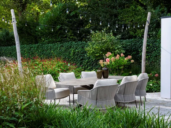 Low Dining Tuinstoel Florence Terre 4SO Kussens Lounge Laag Stoel Buiten 4 Seasons Outdoor - afbeelding 5