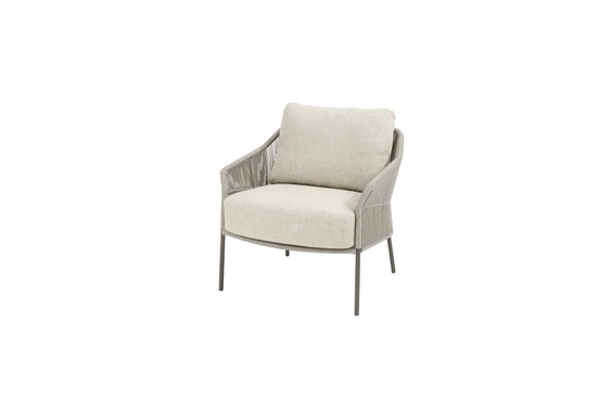 Low Dining Tuinstoel Florence Terre 4SO Kussens Lounge Laag Stoel Buiten 4 Seasons Outdoor - afbeelding 1