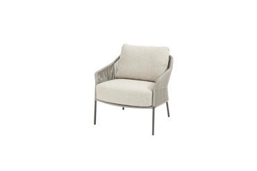 Low Dining Tuinstoel Florence Terre 4SO Kussens Lounge Laag Stoel Buiten 4 Seasons Outdoor