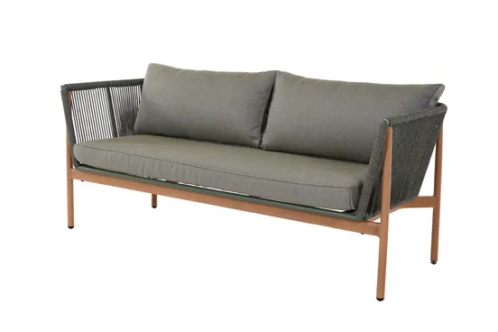 Lyra sofa set green loungebank, Greenchair, tuinmeubels