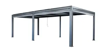 Maranza 540x350x230 Matt royal grey frame www.tuinmeubels.nl