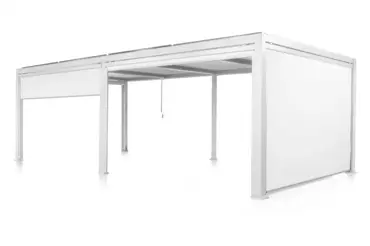 Maranza 720x350x230 - Matt white frame Maranza 720x350x230 - Matt white frame www.tuinmeubels.nl