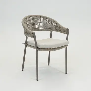 Marina stapelstoel beige, Vita tuinmeubelen, Tuinmeubels.nl