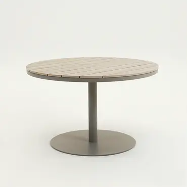 Matera L/D set 4-delig taupe/rope sand/vally sand tafel, Garden Impressions, Tuinmeubels.nl