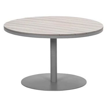Matera L/D tafel Ø112xH68 cm, Garden Impressions, tuinmeubels.nl