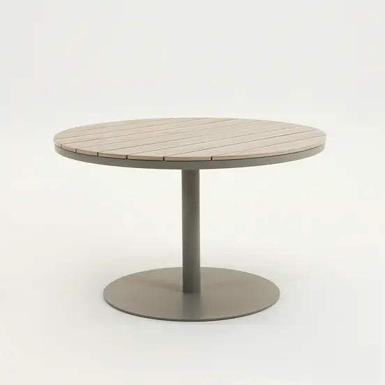 Matera L/D tafel Ø112xH68 cm, Garden Impressions, tuinmeubels.nl