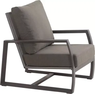 Mauritius Living chair with 2 cushions www.tuinmeubels.nl