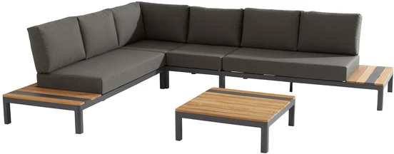 Meridien loungeset met koffietafel, 4 Seasons Outdoor, Tuinmeubels