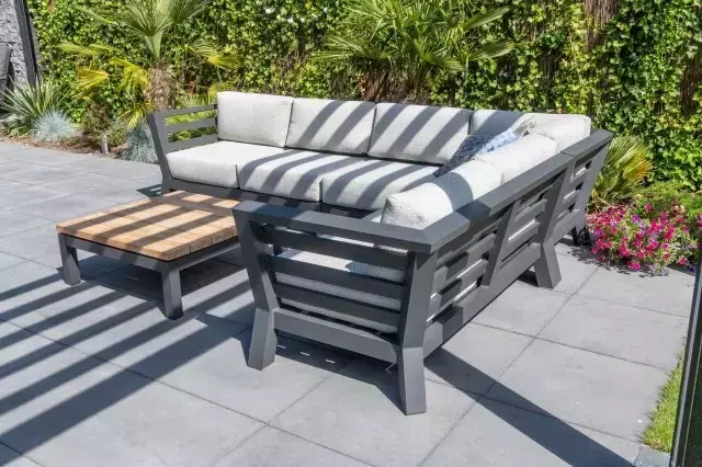 geur hospita meest Meteoro loungeset 4-zits | 4 Seasons Outdoor - Tuinmeubels.nl