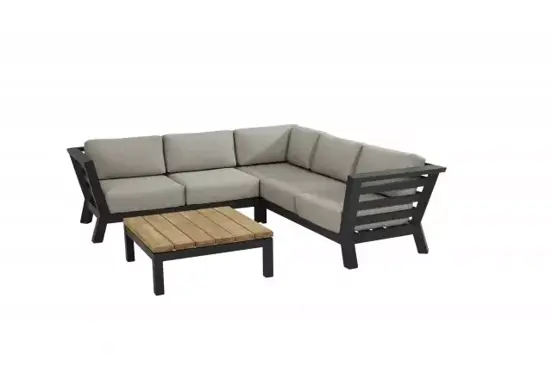 Meteoro loungeset 4-zits met Capitol tafel | 4 Seasons Outdoor - afbeelding 2