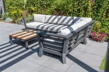 Meteoro loungeset 4-zits met Capitol tafel | 4 Seasons Outdoor - afbeelding 5