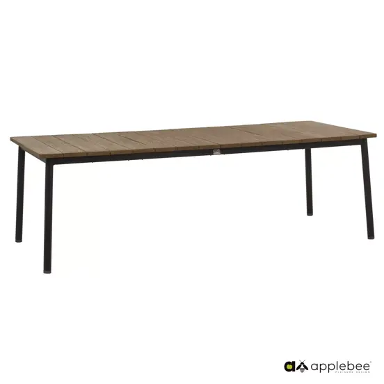 Milou dining table 180x90x76h cm, Applebee, wwwtuinmeubels.nl