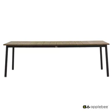 Milou dining table 180x90x76h cm, Applebee, wwwtuinmeubels.nl