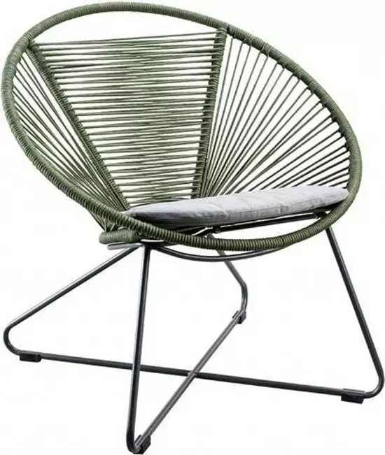 Moni relax stoel groen, SUNS, tuinmeubels