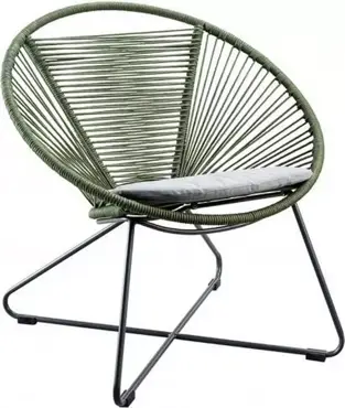Moni relax stoel groen, SUNS, tuinmeubels