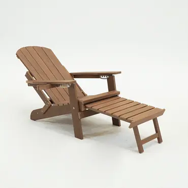 Montreal relax chair houtlook ingeklapt, SenS-Line, tuinmeubels.nl