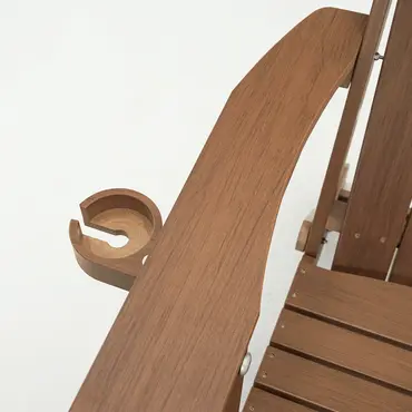 Montreal relax chair houtlook bekerhouder, SenS-Line, tuinmeubels.nl