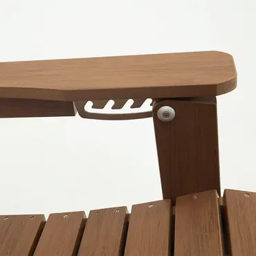 Montreal relax chair houtlook standen, SenS-Line, tuinmeubels.nl