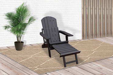 Montreal relax chair zwart sfeer, SenS-Line, tuinmeubels.nl