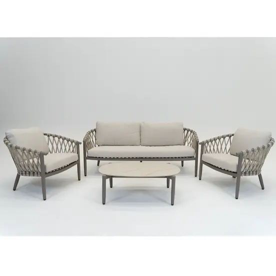 Monza loungeset 4 dlg - afbeelding 1