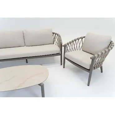 Monza loungeset 4 dlg - afbeelding 2