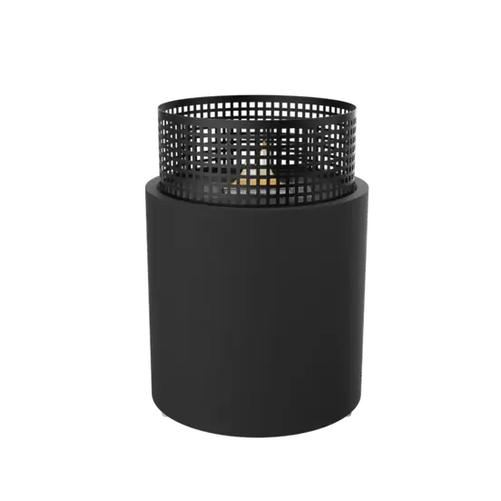 Mossel Bay Black, Tenderflame, tuinmeubels.nl