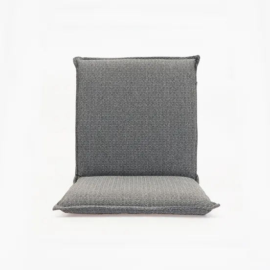 Napoli seat shell Anthracite voorkant, SenS-line, tuinmeubels