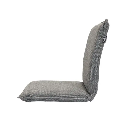 Napoli seat shell Anthracite zijkant, SenS-line, tuinmeubels
