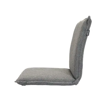 Napoli seat shell Anthracite zijkant, SenS-line, tuinmeubels