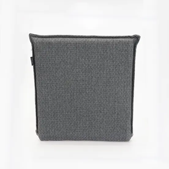 Napoli seat shell Anthracite achterkant, SenS-line, tuinmeubels