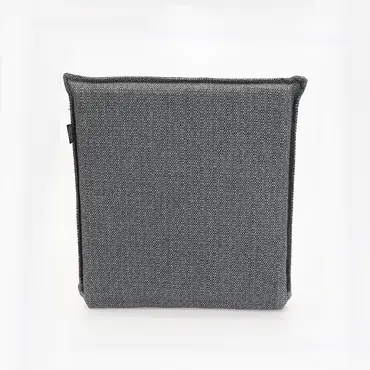 Napoli seat shell Anthracite achterkant, SenS-line, tuinmeubels