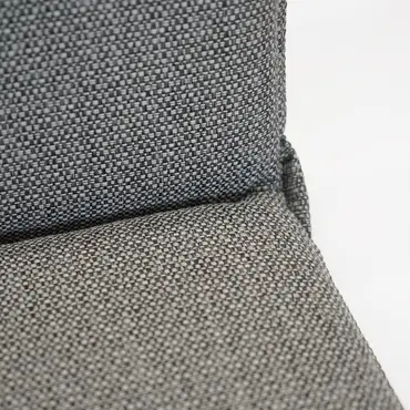 Napoli seat shell Anthracite detail, SenS-line, tuinmeubels