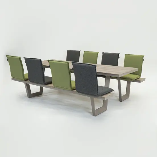 Napoli zitbank Anthracite - afbeelding 9
