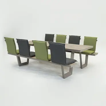 Napoli zitbank Anthracite - afbeelding 9