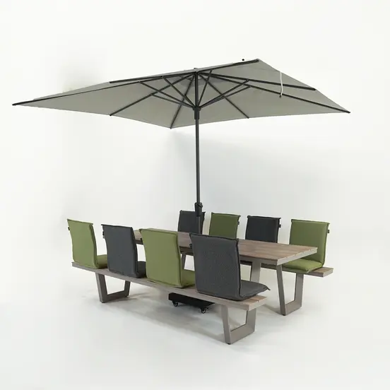 Napoli zitbank Anthracite - afbeelding 10