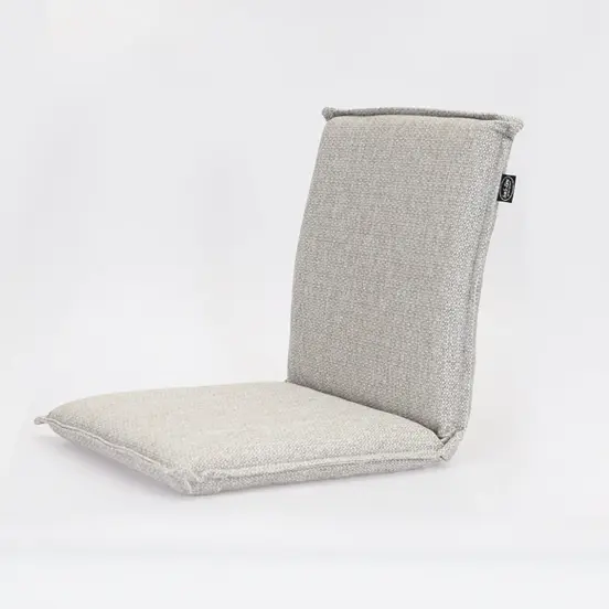 Napoli seat shell Anthracite, SenS-line, tuinmeubels