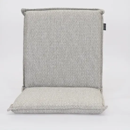 Napoli seat shell Anthracite voorkant, SenS-line, tuinmeubels
